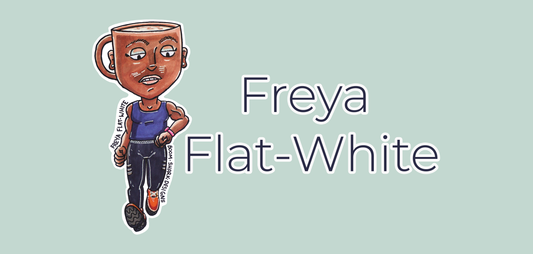 Freya Flat-White is here.