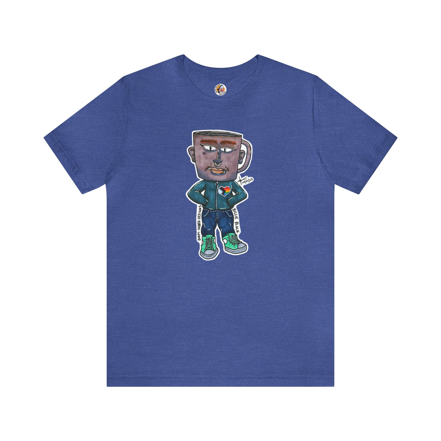 Brew Boos — Billie Black Tee