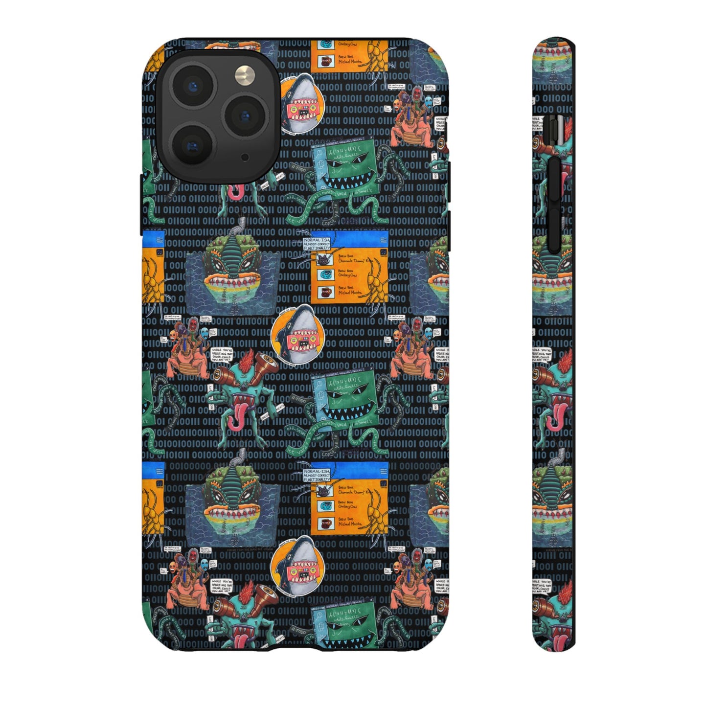 Monster in my Project Complete Series One Tough Case For Pixel, iPhone, and Samsung!