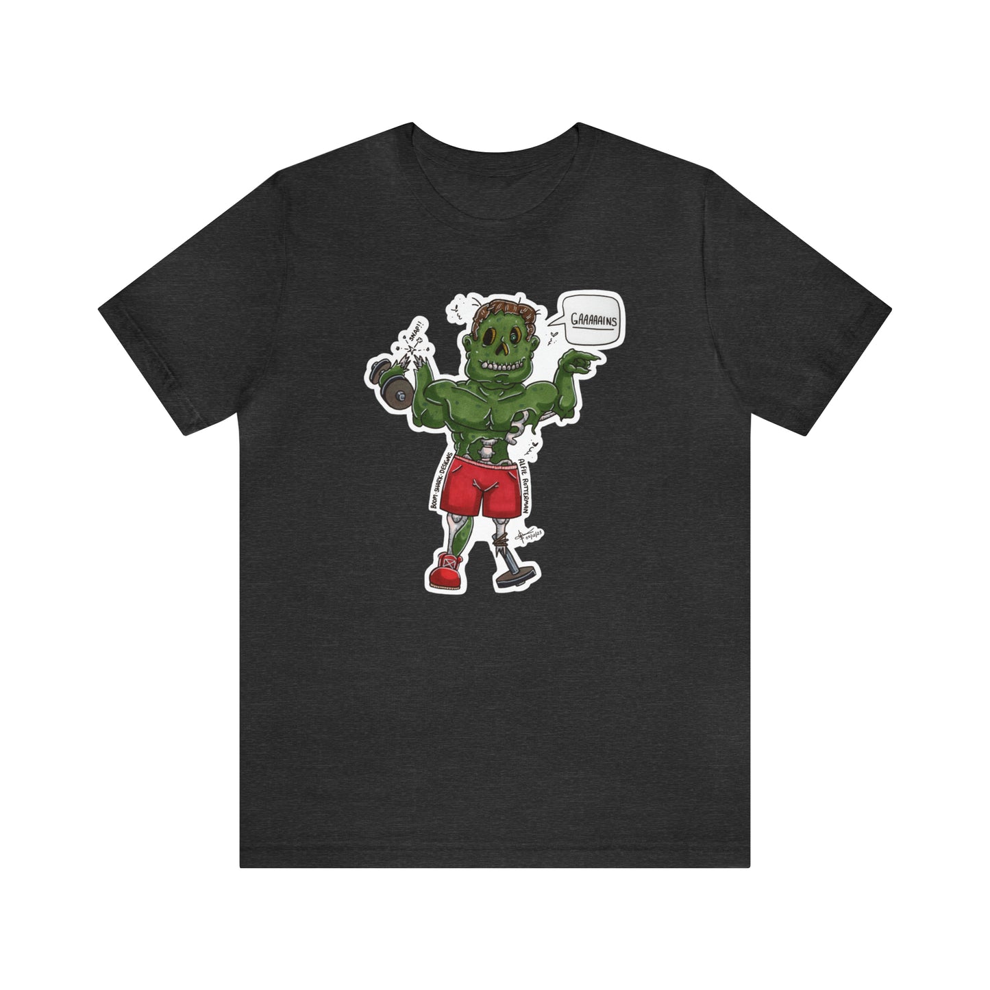 The Working Dead—Alfie Rotterman Tee
