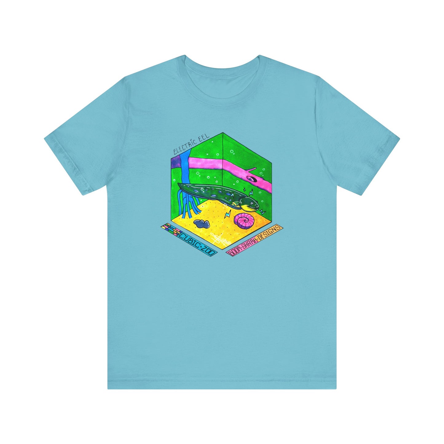 Cubic Zoo - Electric Eel Tee