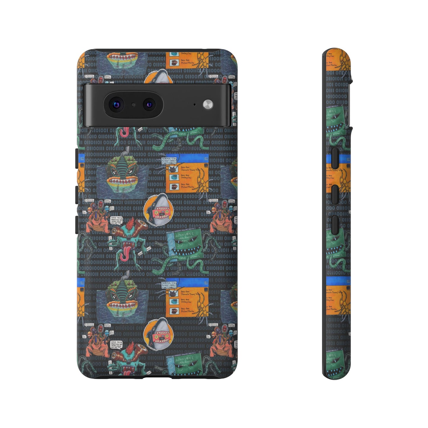 Monster in my Project Complete Series One Tough Case For Pixel, iPhone, and Samsung!