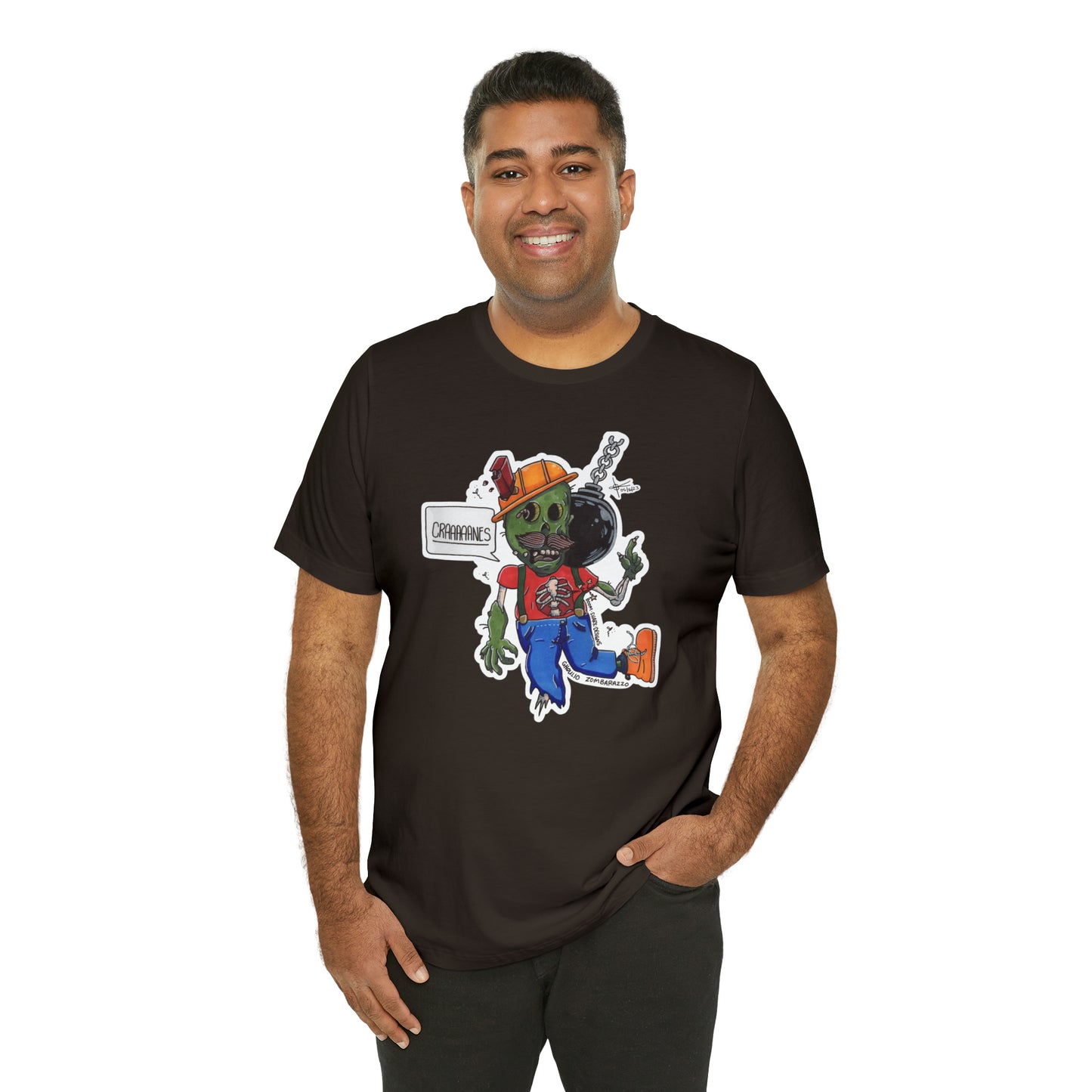 The Working Dead—Ghoulio Zombarazzo Tee