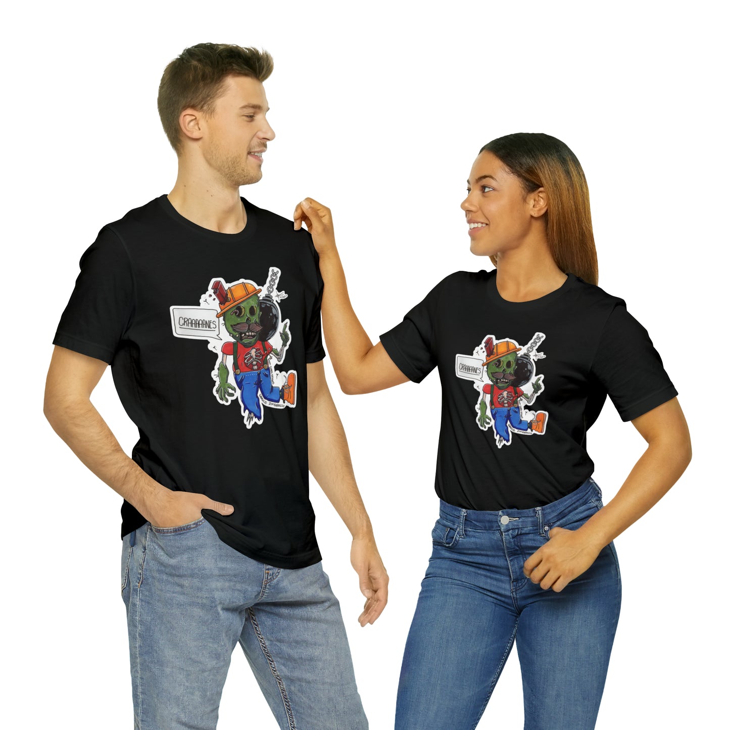 The Working Dead—Ghoulio Zombarazzo Tee