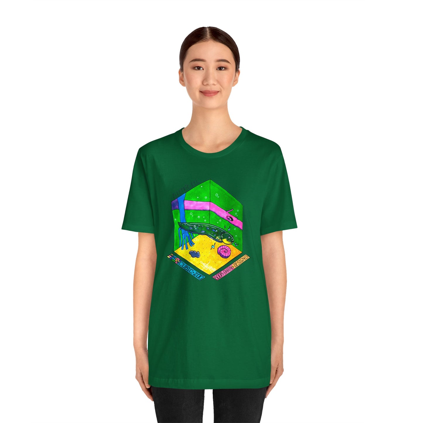 Cubic Zoo - Electric Eel Tee