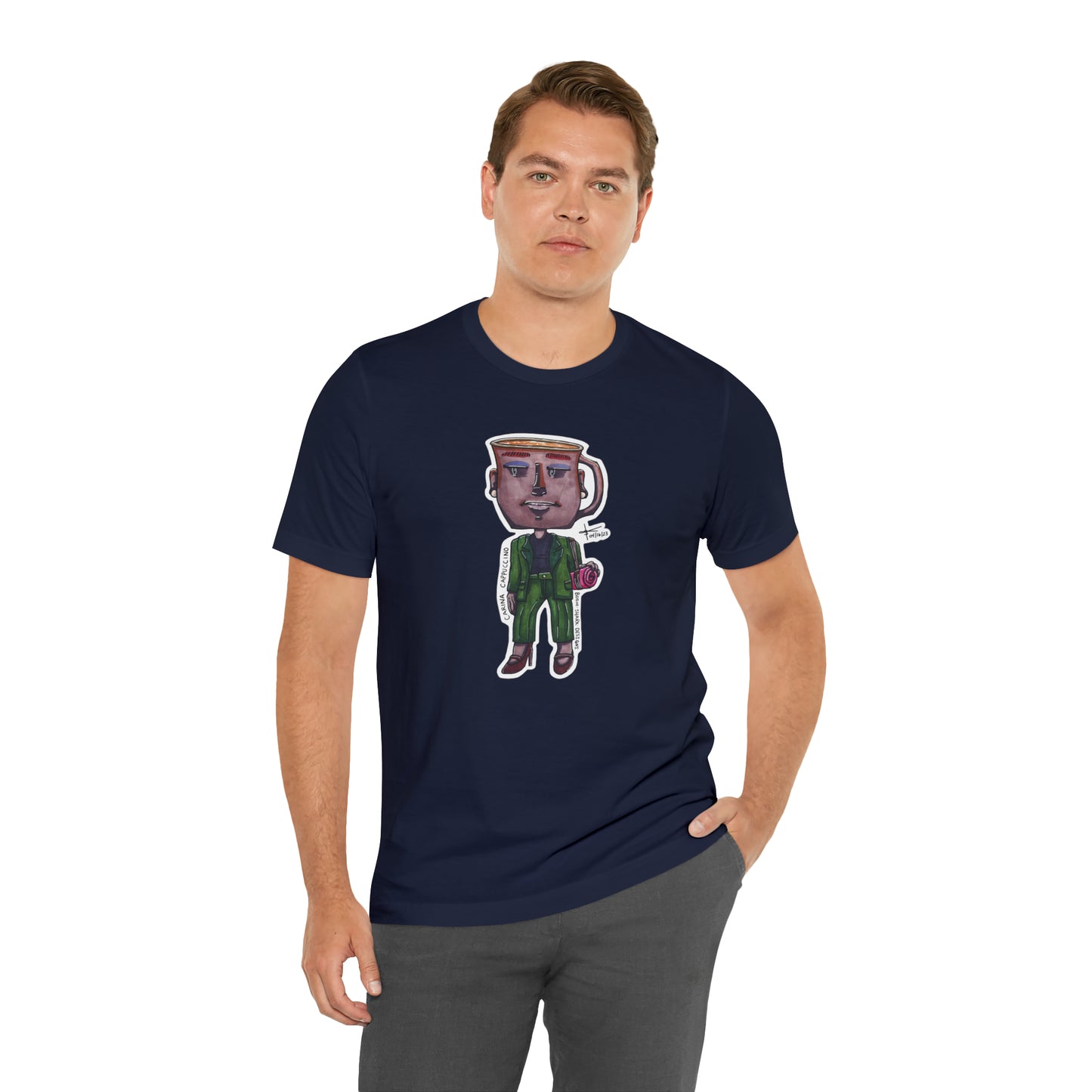 Brew Boos — Carina Cappuccino Tee