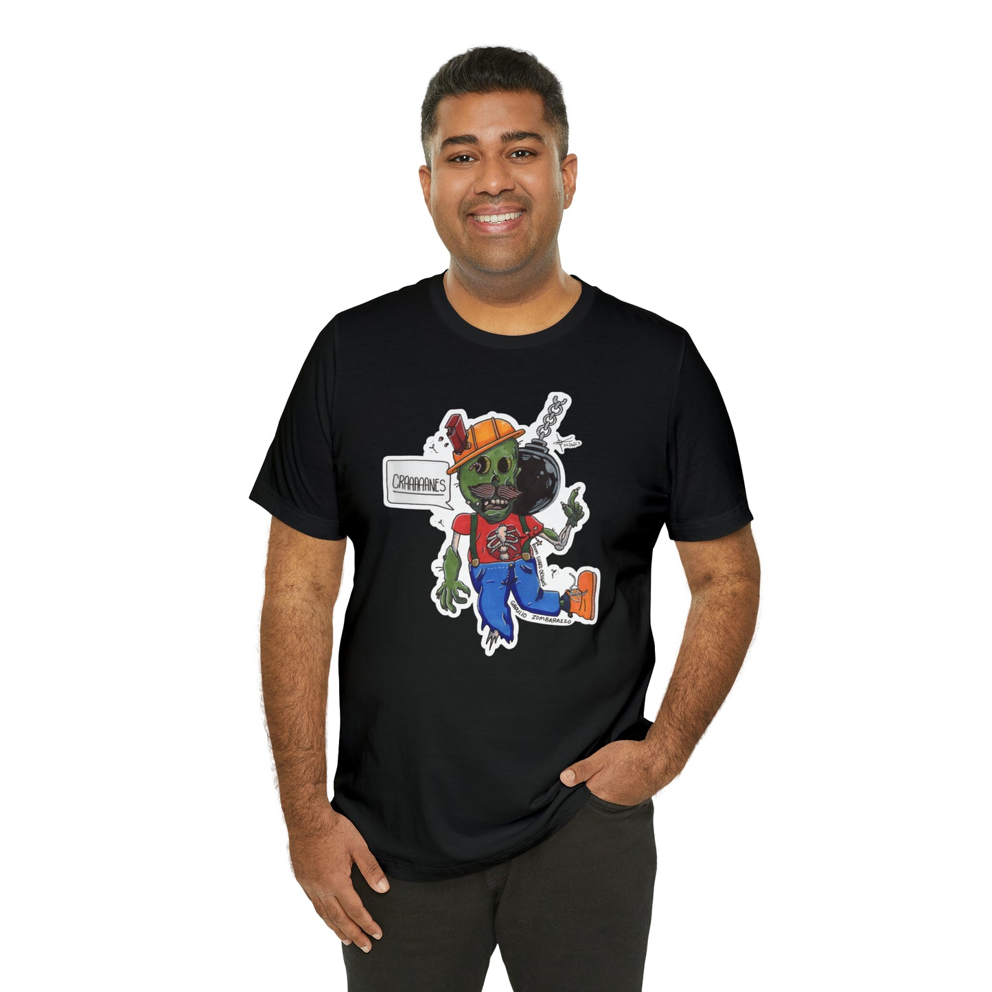 The Working Dead—Ghoulio Zombarazzo Tee