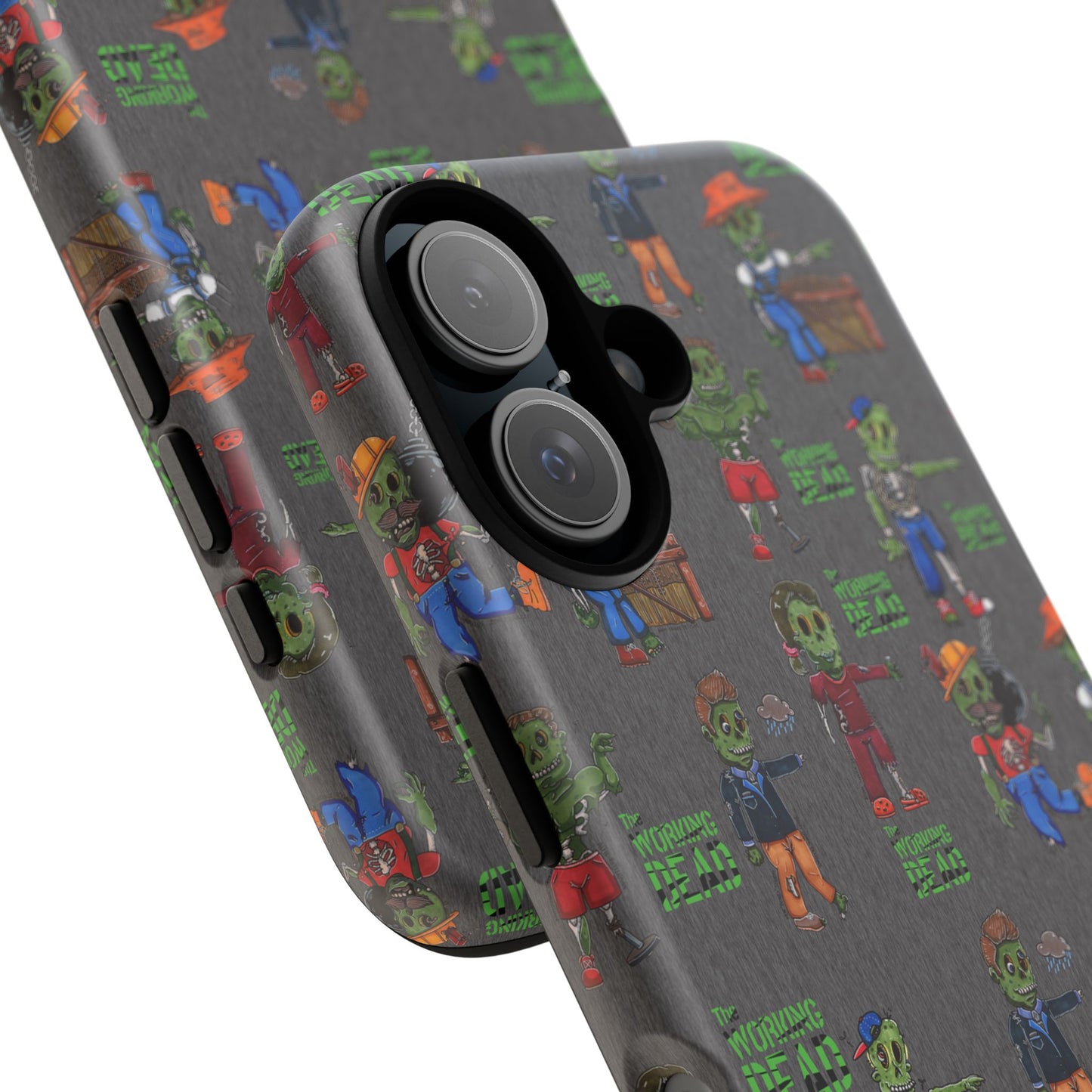 The Working Dead Complete Series One Tough Case For Pixel, iPhone, and Samsung!