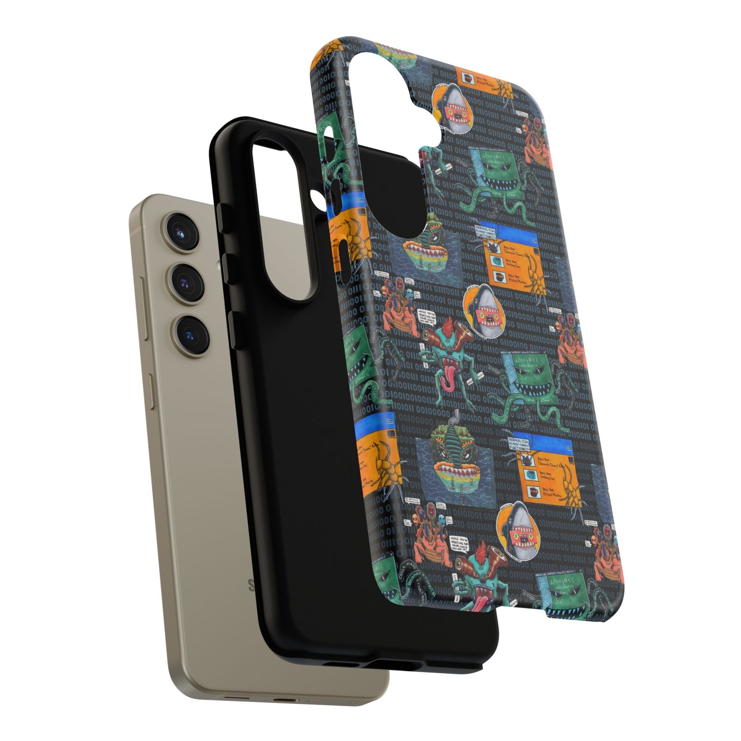 Monster in my Project Complete Series One Tough Case For Pixel, iPhone, and Samsung!