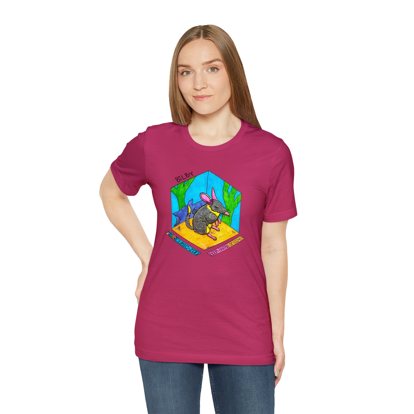 Cubic Zoo - Bilby Tee