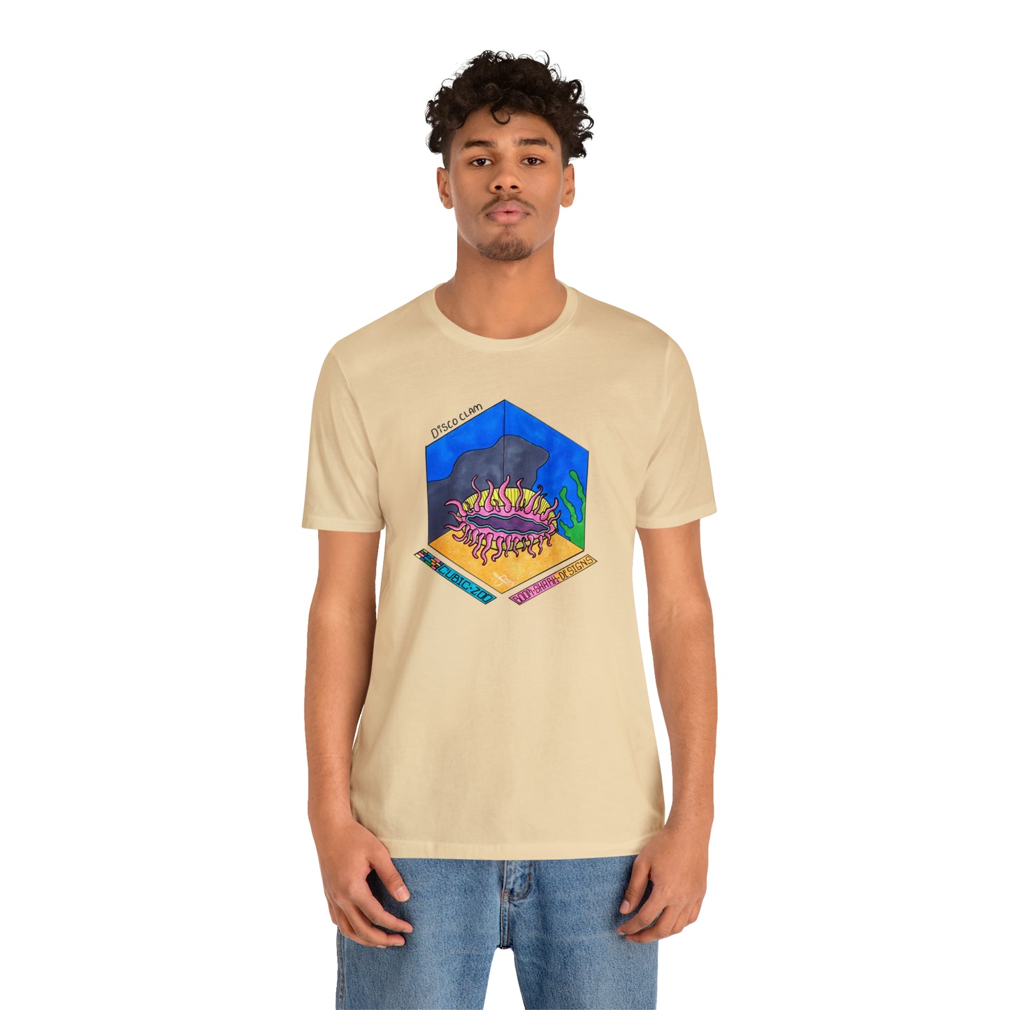 Cubic Zoo - Disco Clam Tee