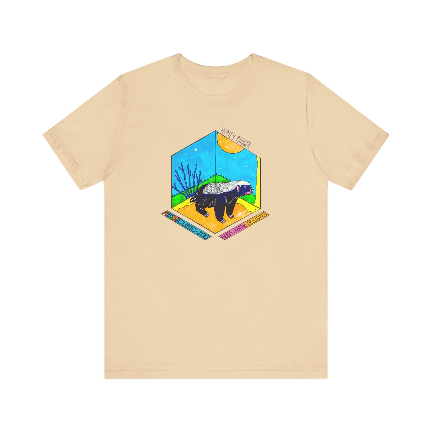 Cubic Zoo - Honey Badger Tee