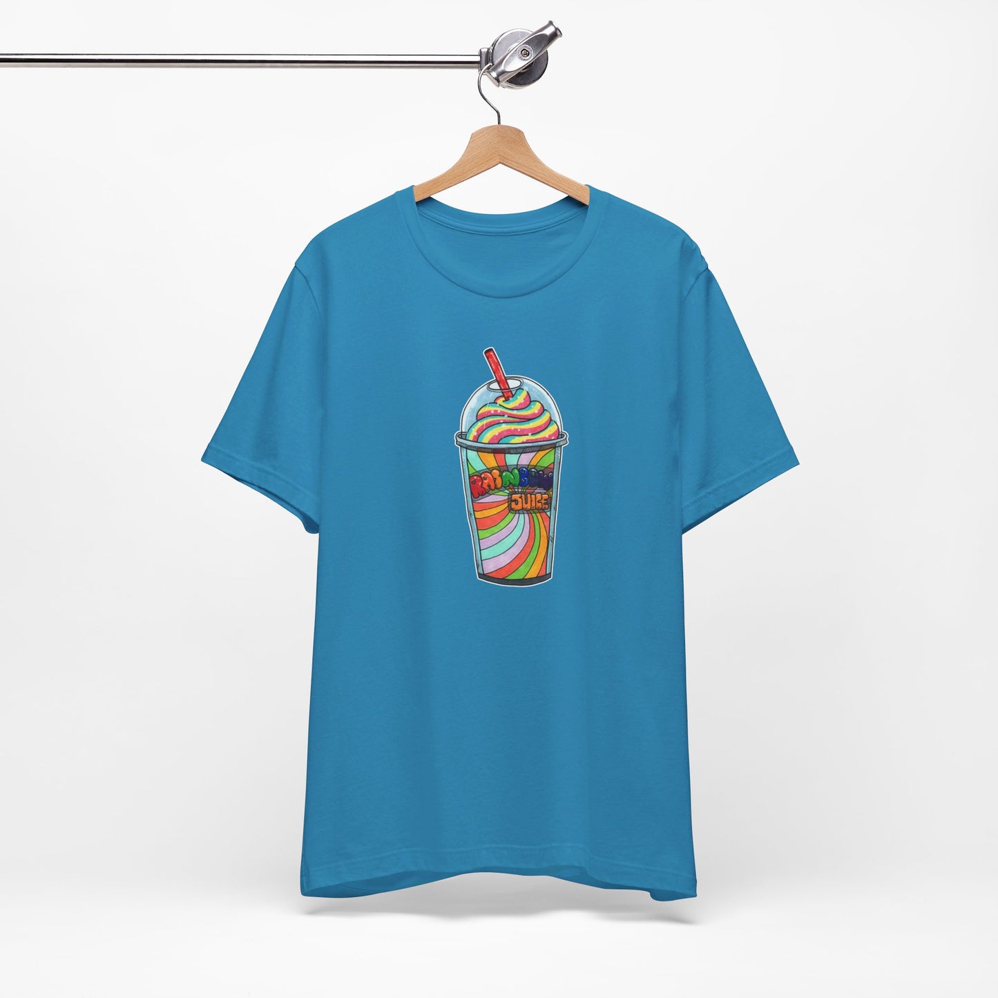 Beat the Heat - Rainbow Juice Slushy Tee