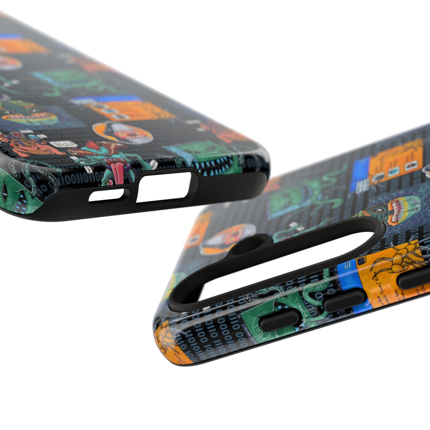 Monster in my Project Complete Series One Tough Case For Pixel, iPhone, and Samsung!