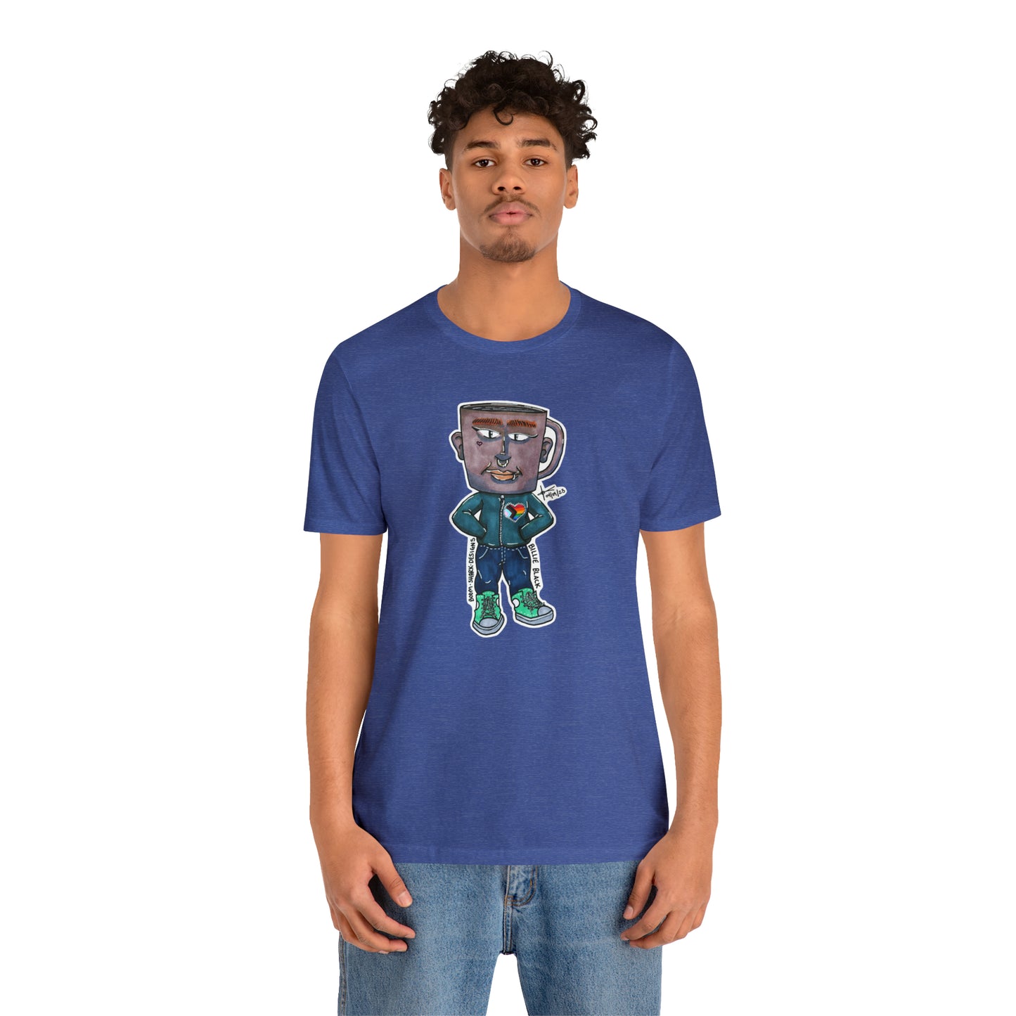 Brew Boos — Billie Black Tee