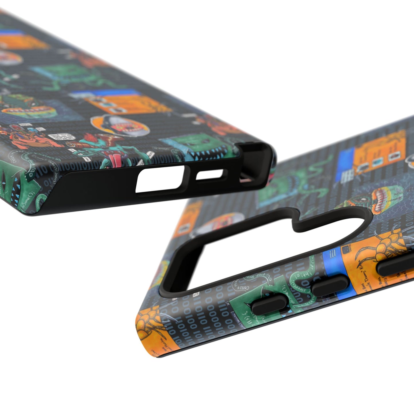 Monster in my Project Complete Series One Tough Case For Pixel, iPhone, and Samsung!