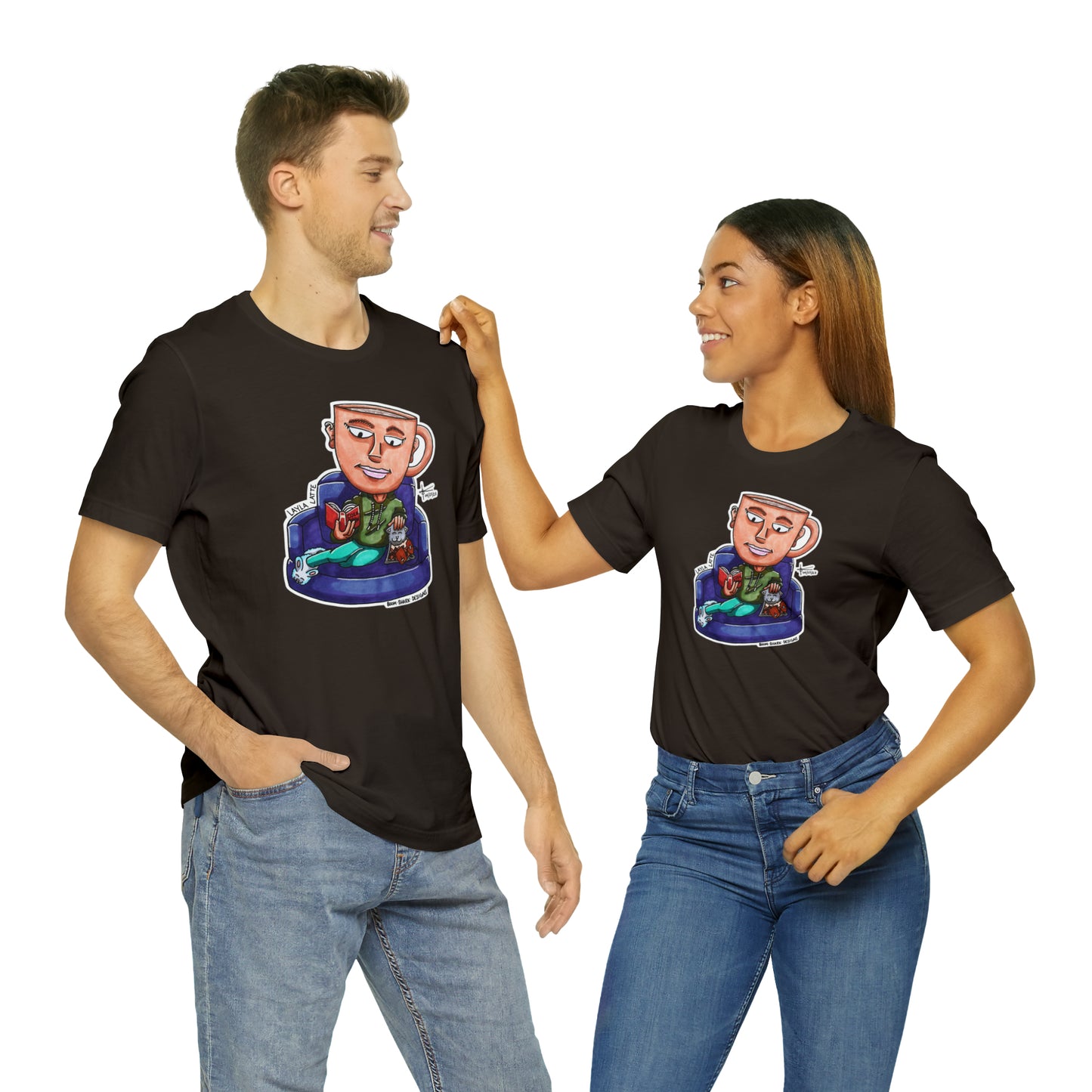 Brew Boos — Layla Latte Tee