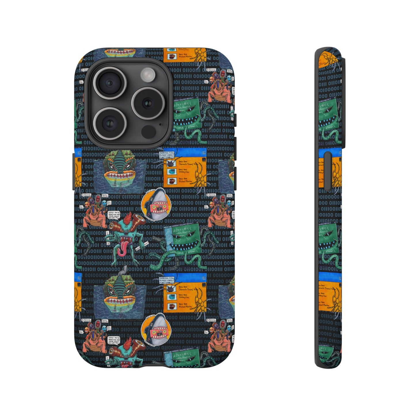 Monster in my Project Complete Series One Tough Case For Pixel, iPhone, and Samsung!
