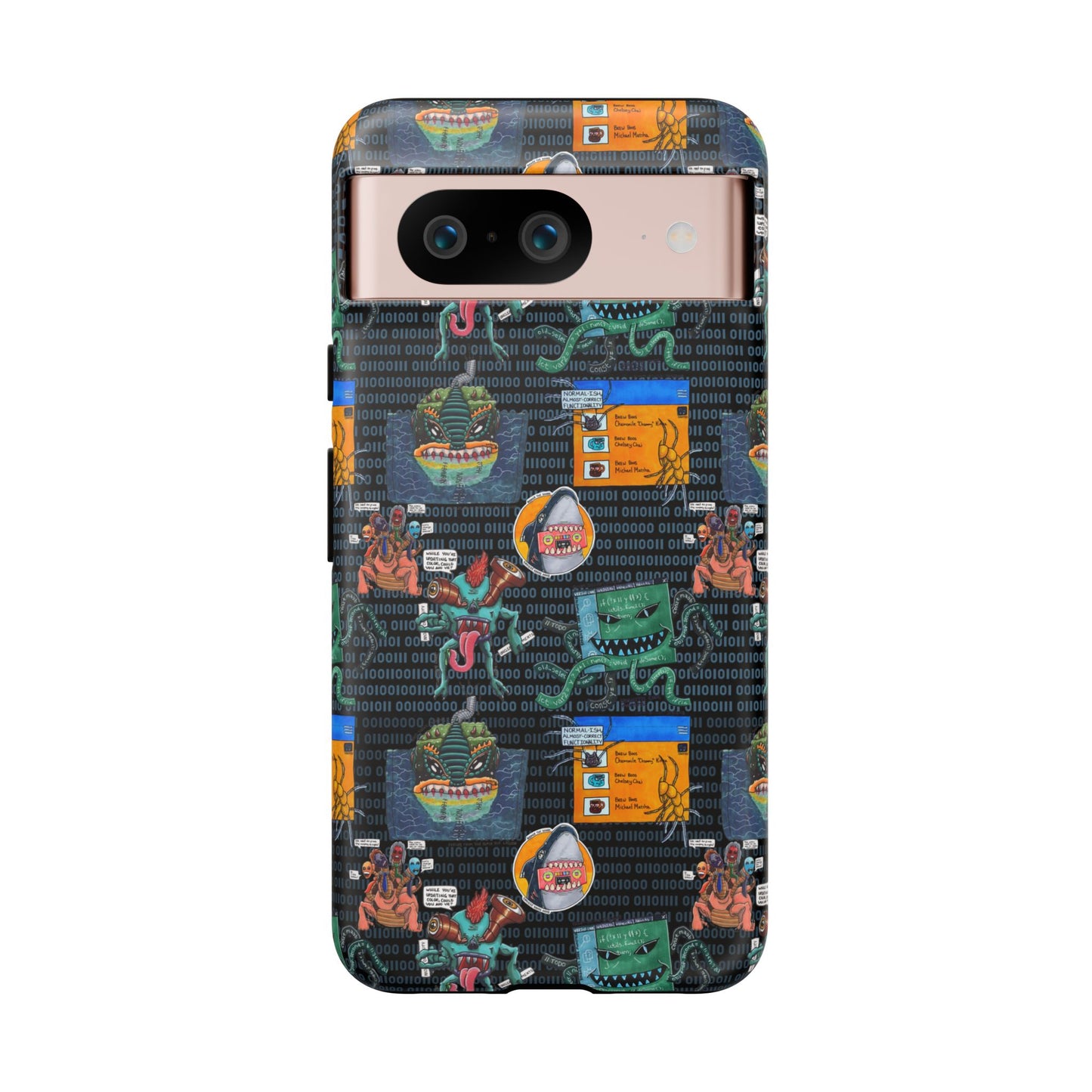 Monster in my Project Complete Series One Tough Case For Pixel, iPhone, and Samsung!