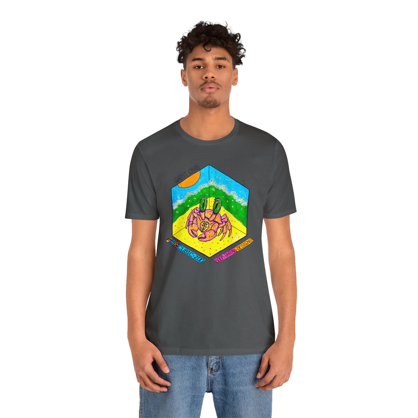 Cubic Zoo - Ghost Crab Tee