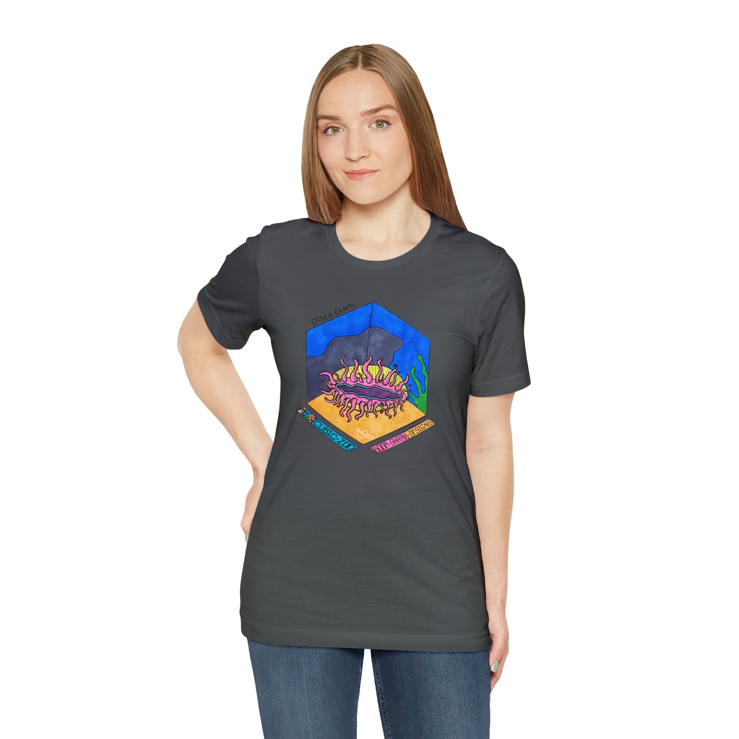 Cubic Zoo - Disco Clam Tee