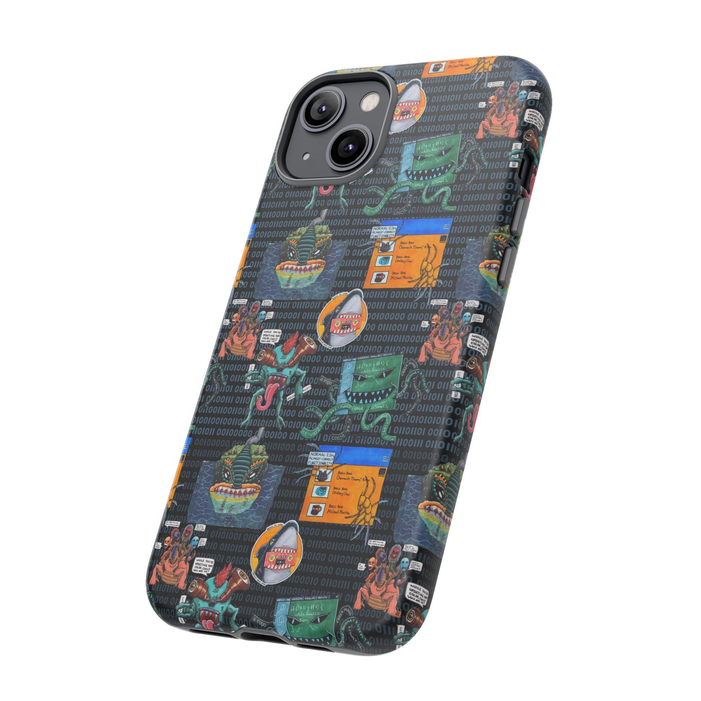 Monster in my Project Complete Series One Tough Case For Pixel, iPhone, and Samsung!