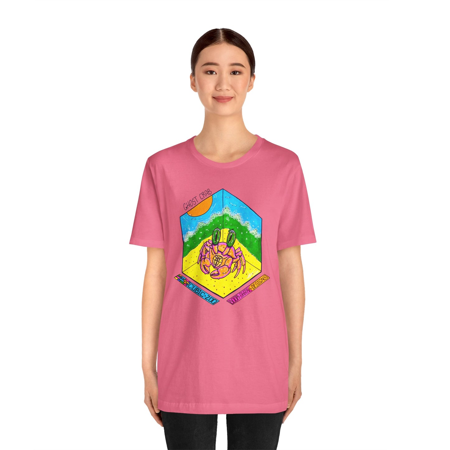 Cubic Zoo - Ghost Crab Tee