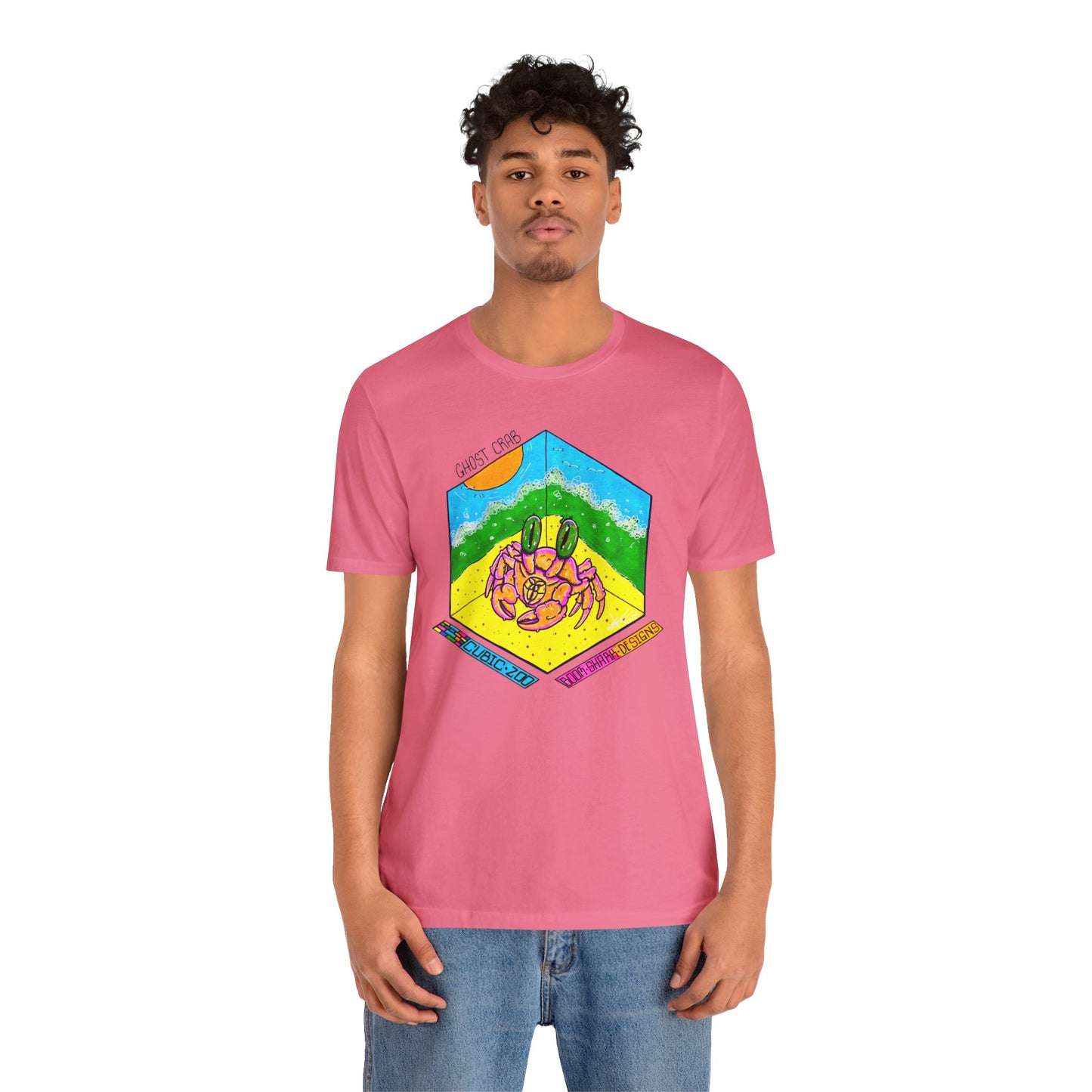 Cubic Zoo - Ghost Crab Tee