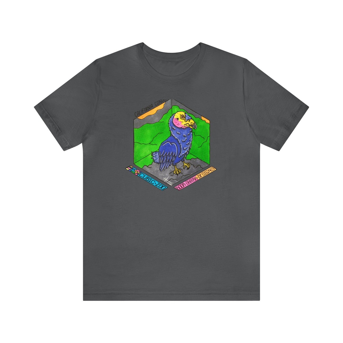 Cubic Zoo - California Condor Tee