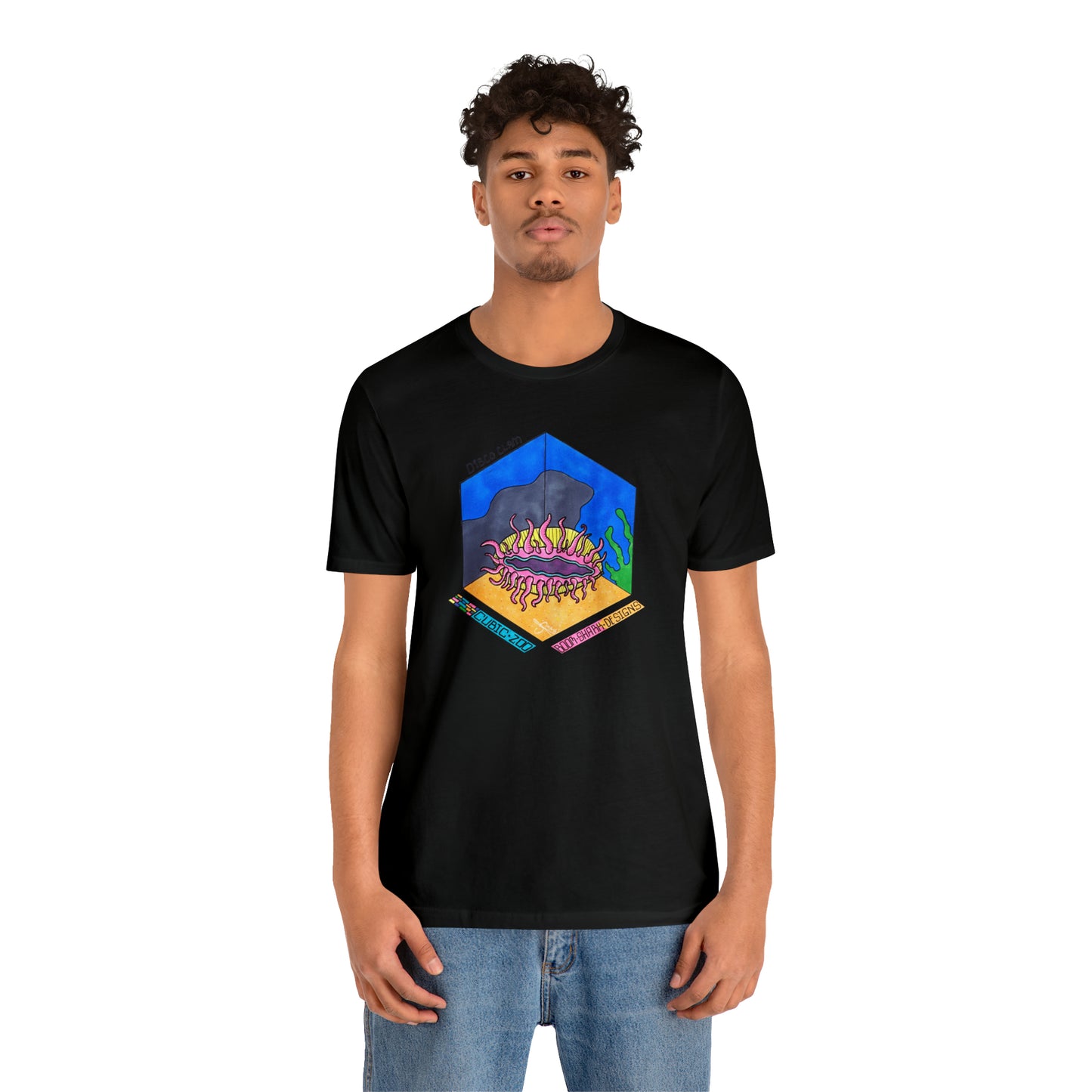 Cubic Zoo - Disco Clam Tee