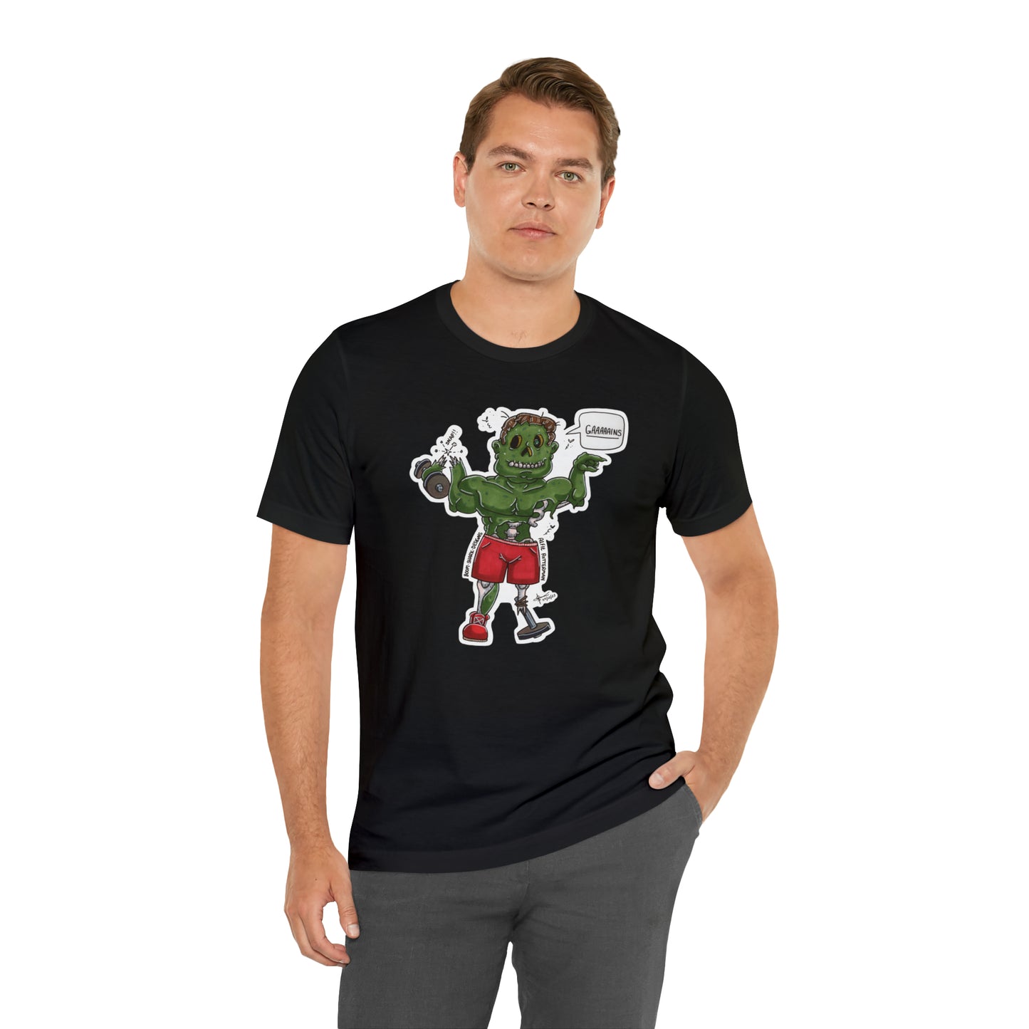 The Working Dead—Alfie Rotterman Tee