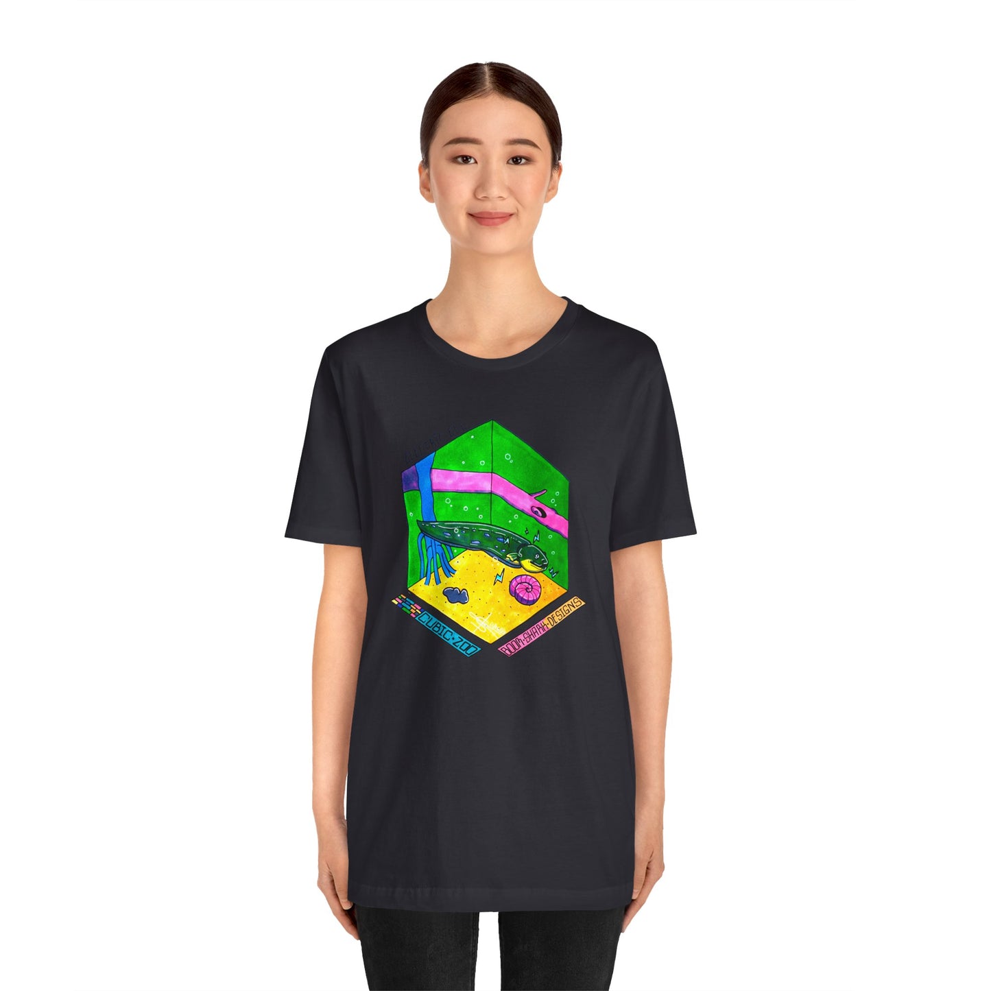 Cubic Zoo - Electric Eel Tee