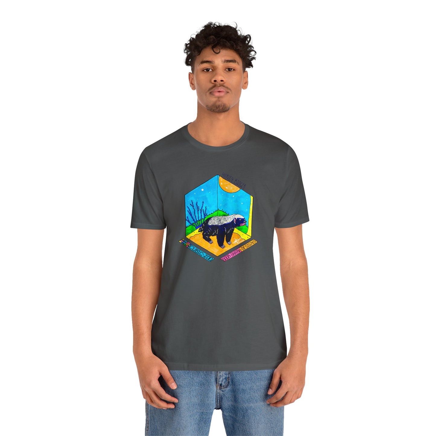 Cubic Zoo - Honey Badger Tee