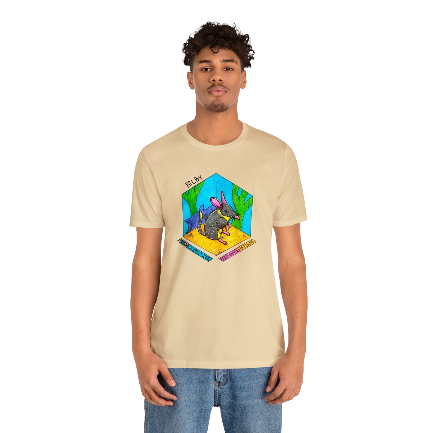 Cubic Zoo - Bilby Tee