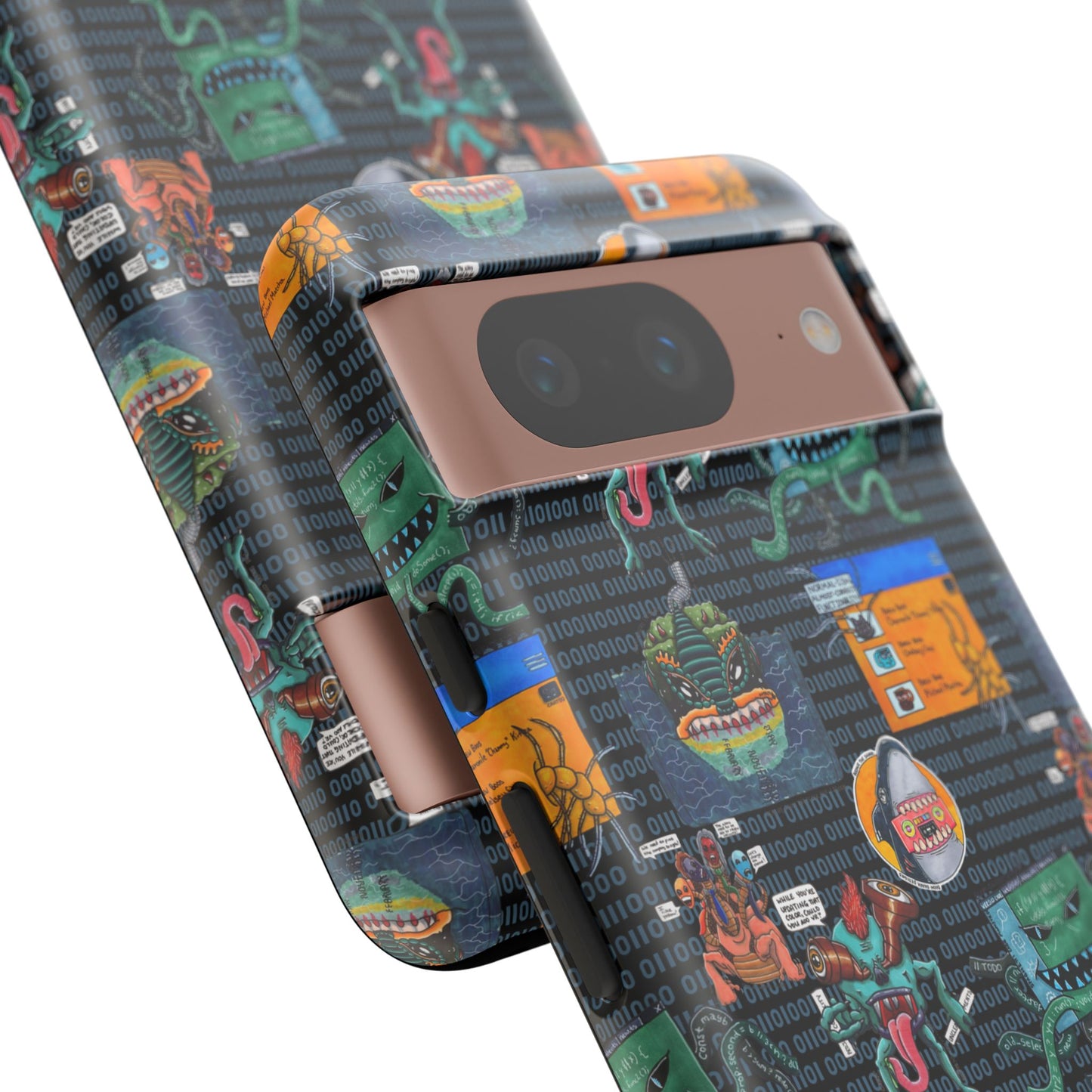Monster in my Project Complete Series One Tough Case For Pixel, iPhone, and Samsung!