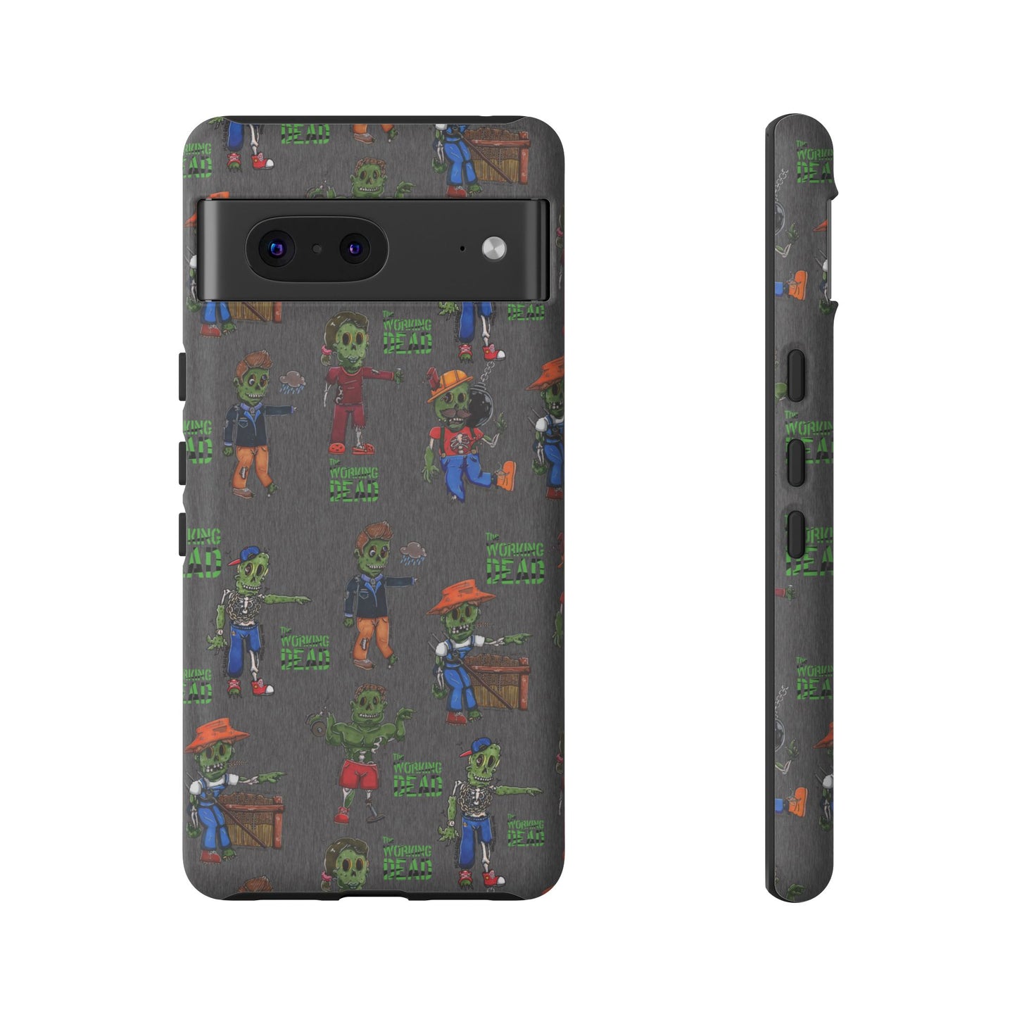 The Working Dead Complete Series One Tough Case For Pixel, iPhone, and Samsung!