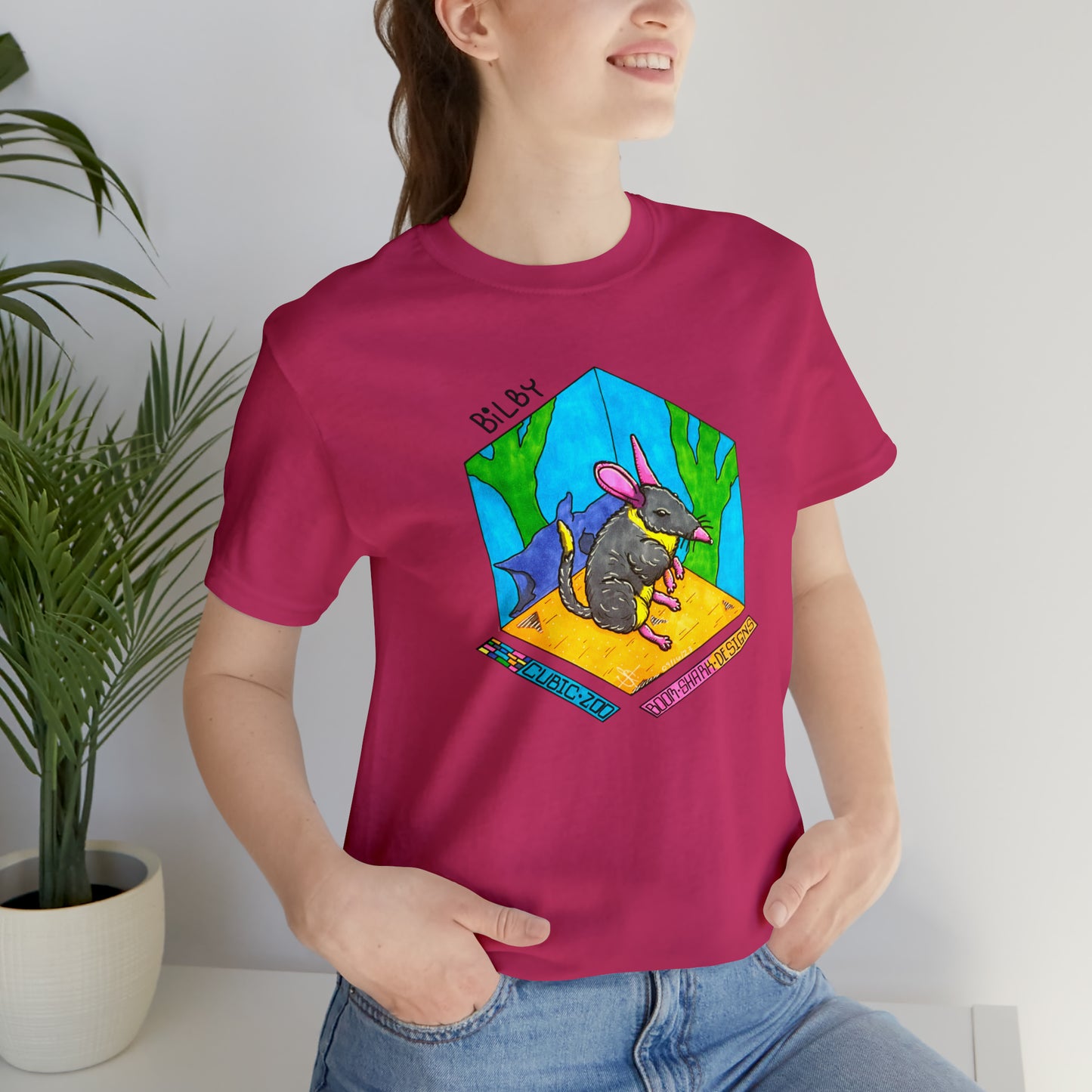 Cubic Zoo - Bilby Tee