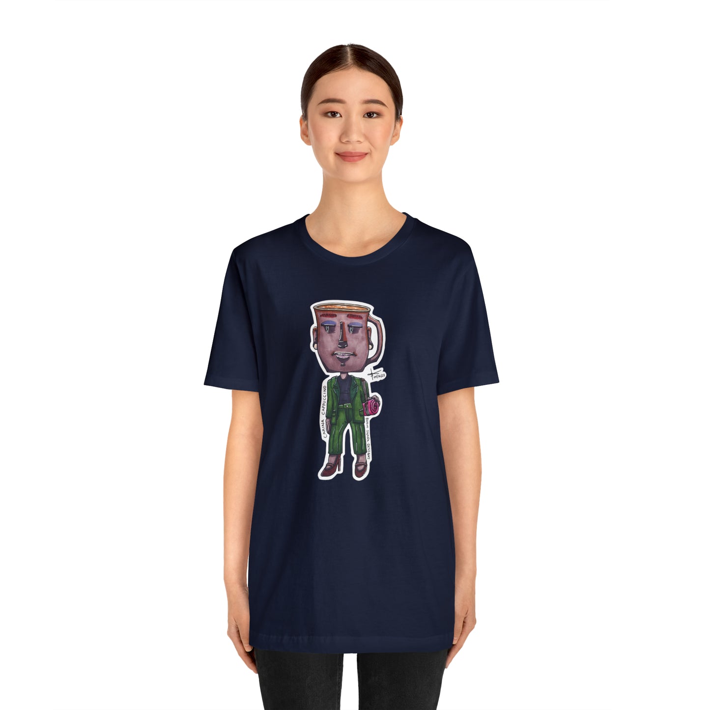 Brew Boos — Carina Cappuccino Tee