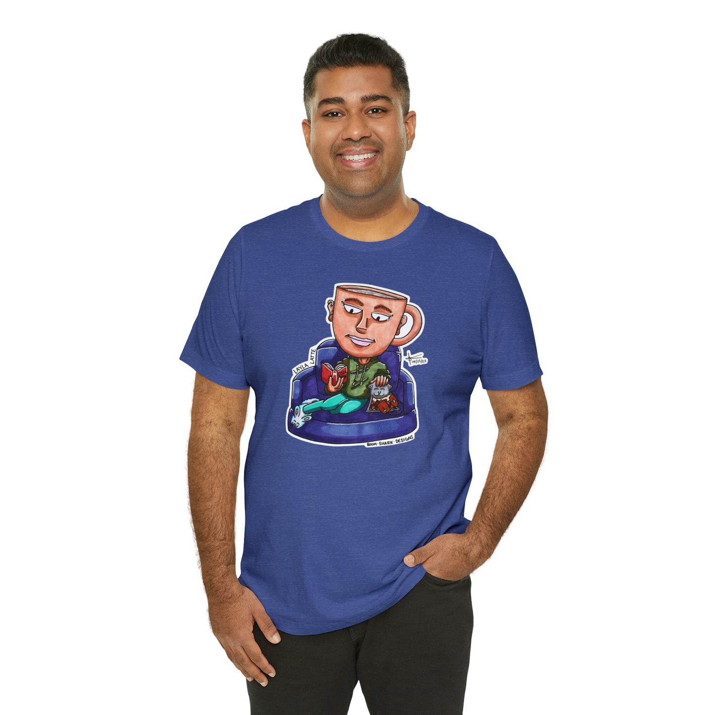 Brew Boos — Layla Latte Tee