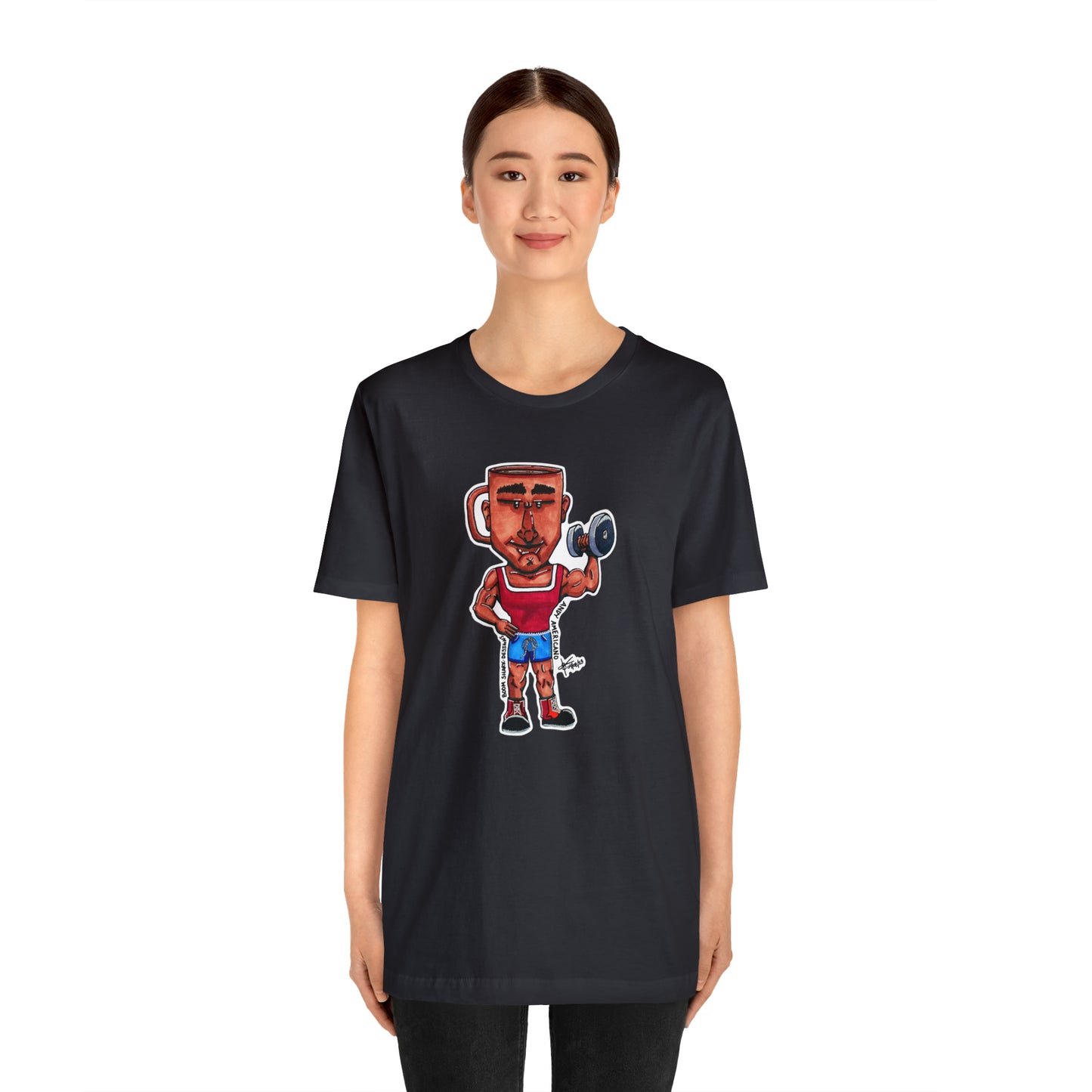 Brew Boos — Andy Americano Tee