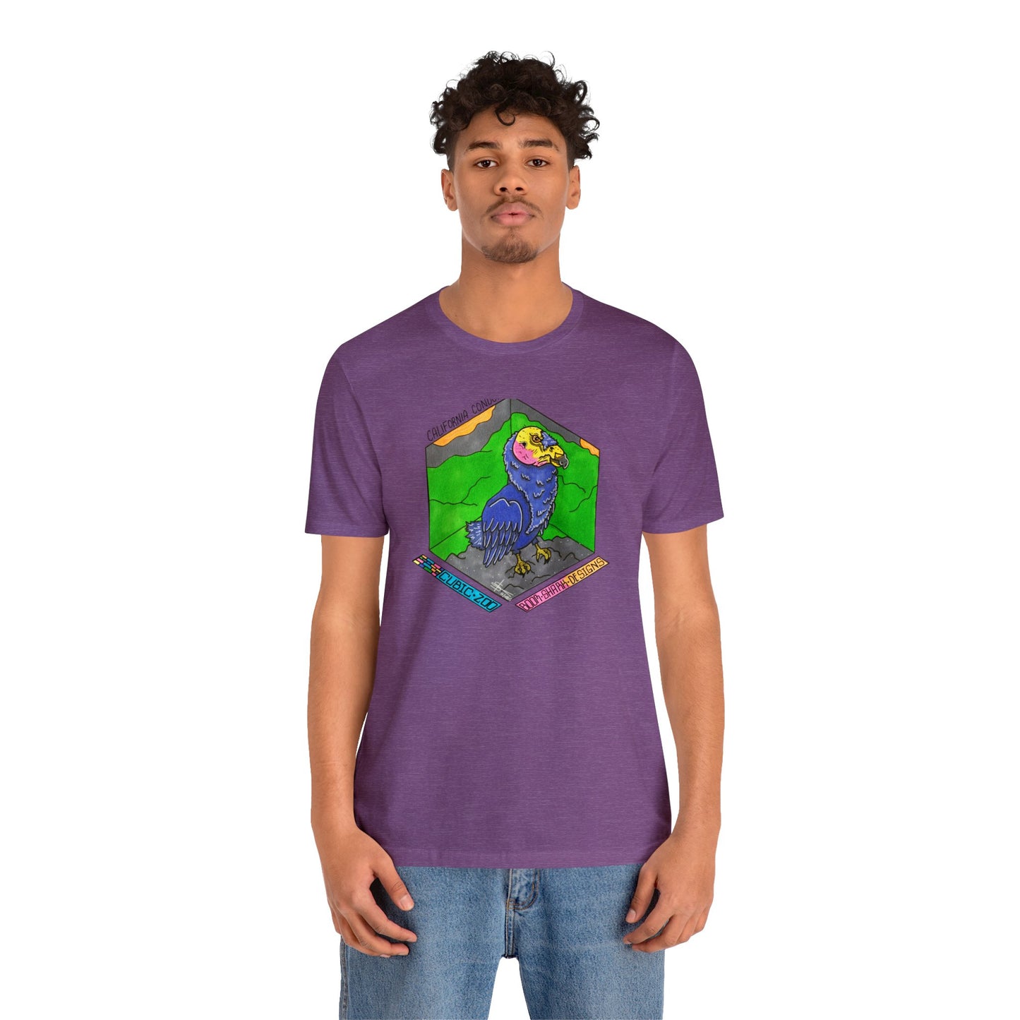 Cubic Zoo - California Condor Tee
