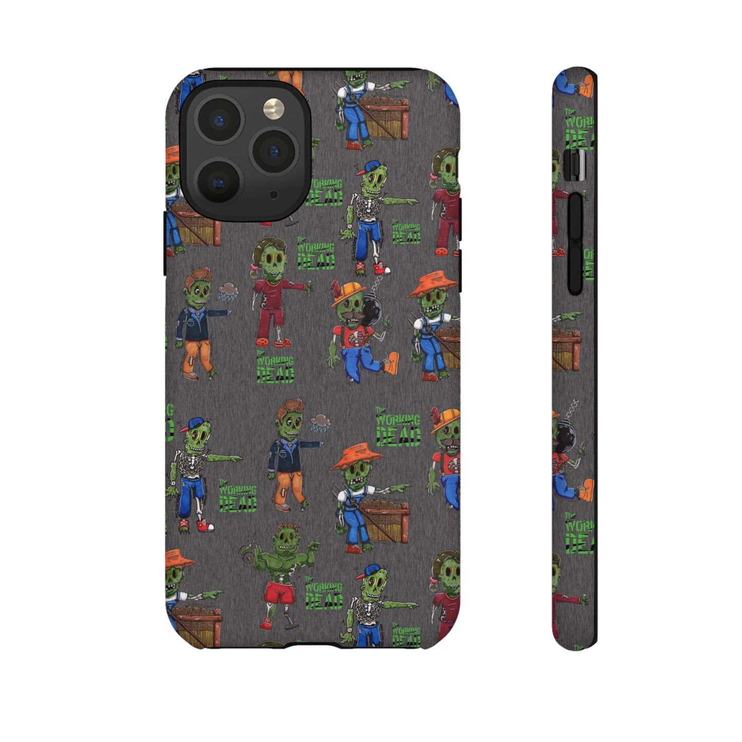 The Working Dead Complete Series One Tough Case For Pixel, iPhone, and Samsung!