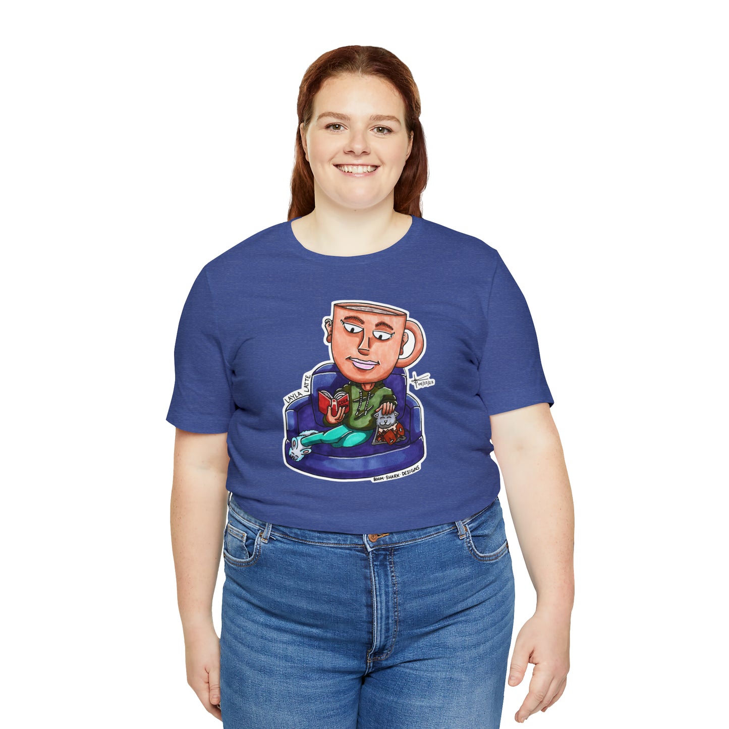 Brew Boos — Layla Latte Tee