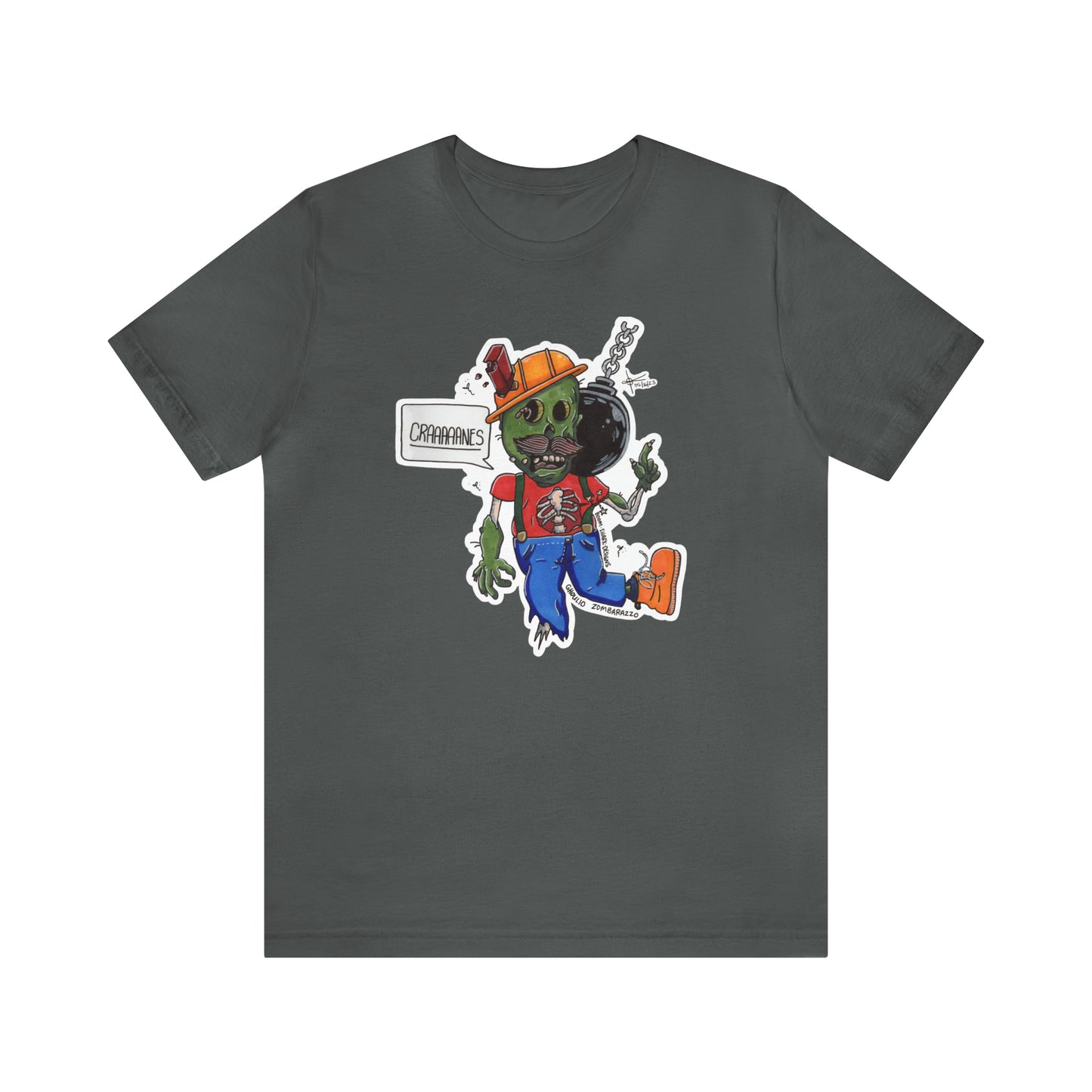 The Working Dead—Ghoulio Zombarazzo Tee