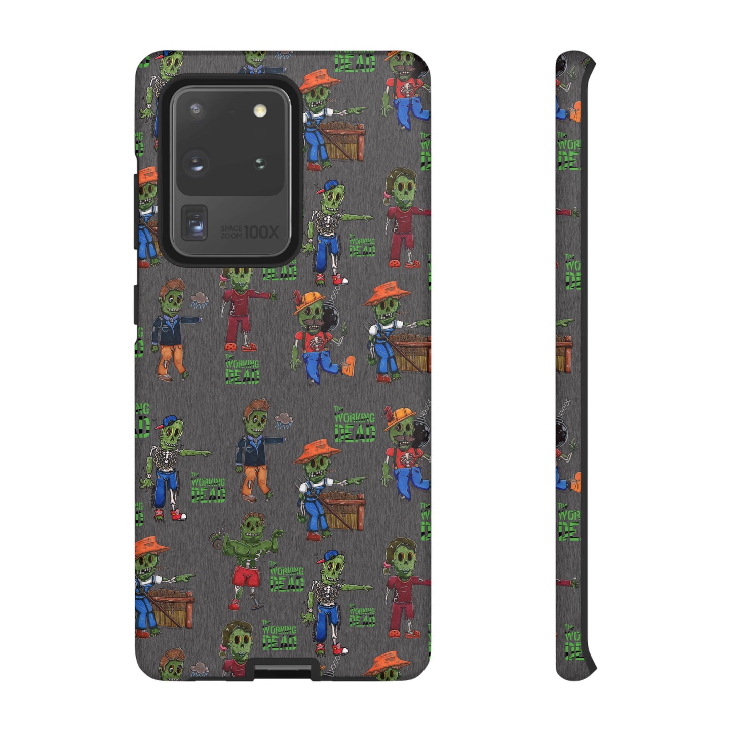 The Working Dead Complete Series One Tough Case For Pixel, iPhone, and Samsung!