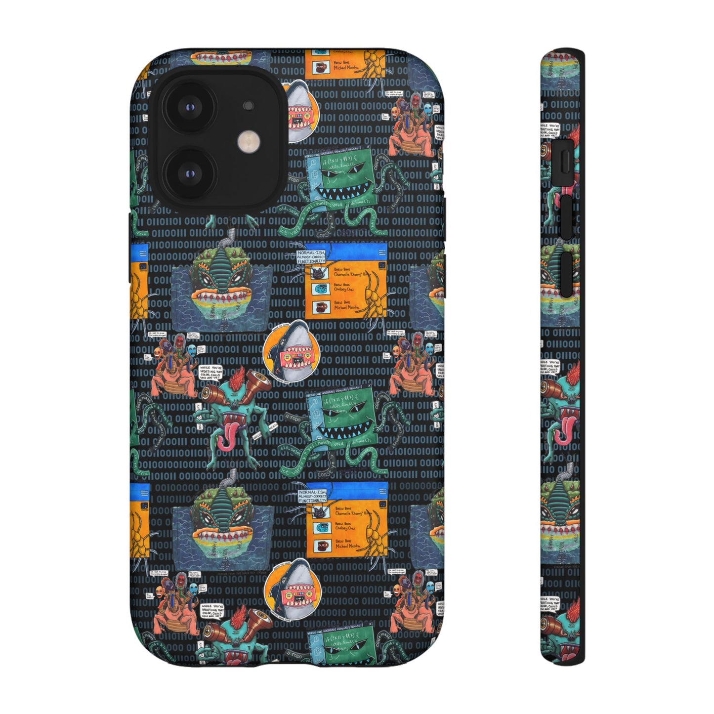 Monster in my Project Complete Series One Tough Case For Pixel, iPhone, and Samsung!