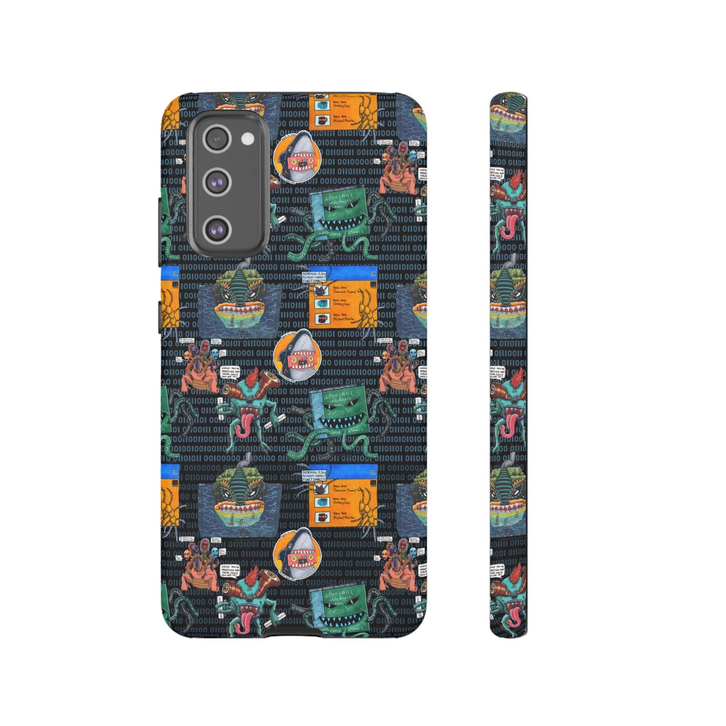 Monster in my Project Complete Series One Tough Case For Pixel, iPhone, and Samsung!