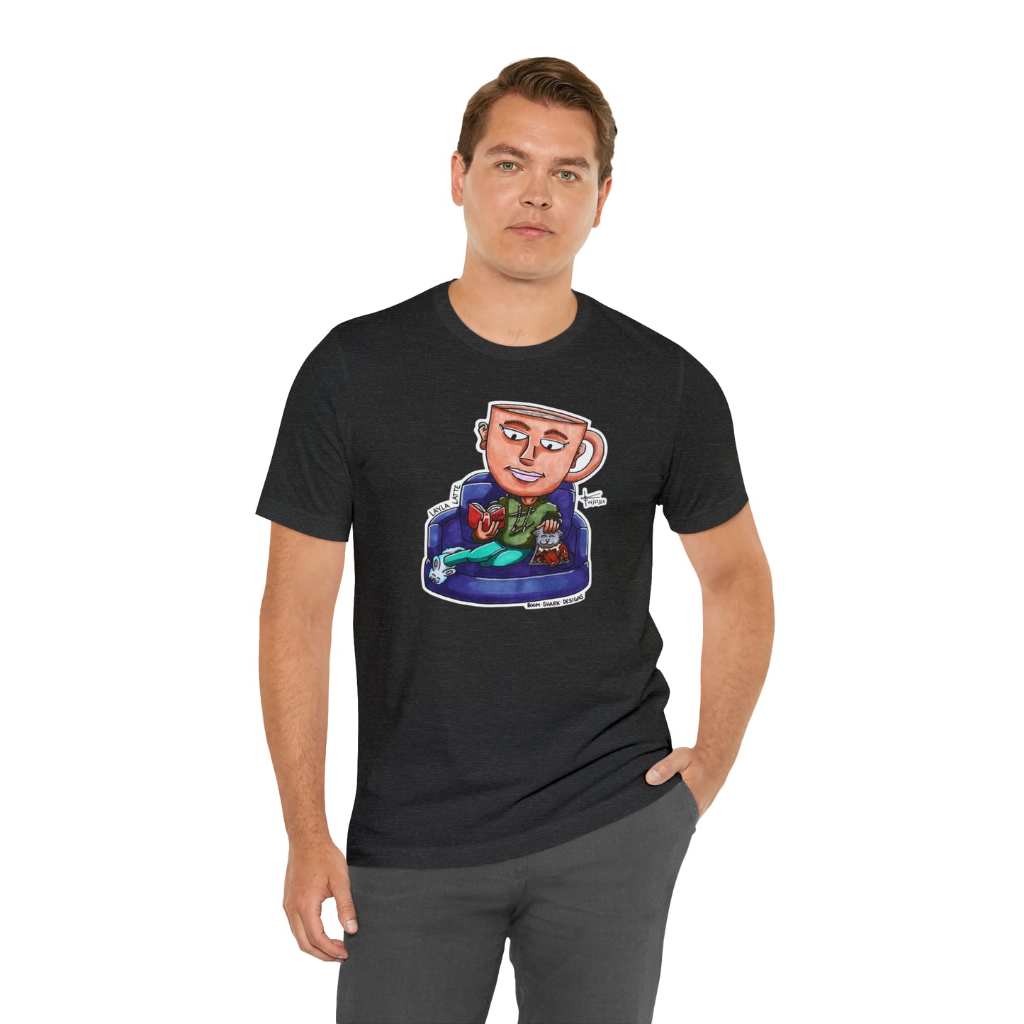 Brew Boos — Layla Latte Tee