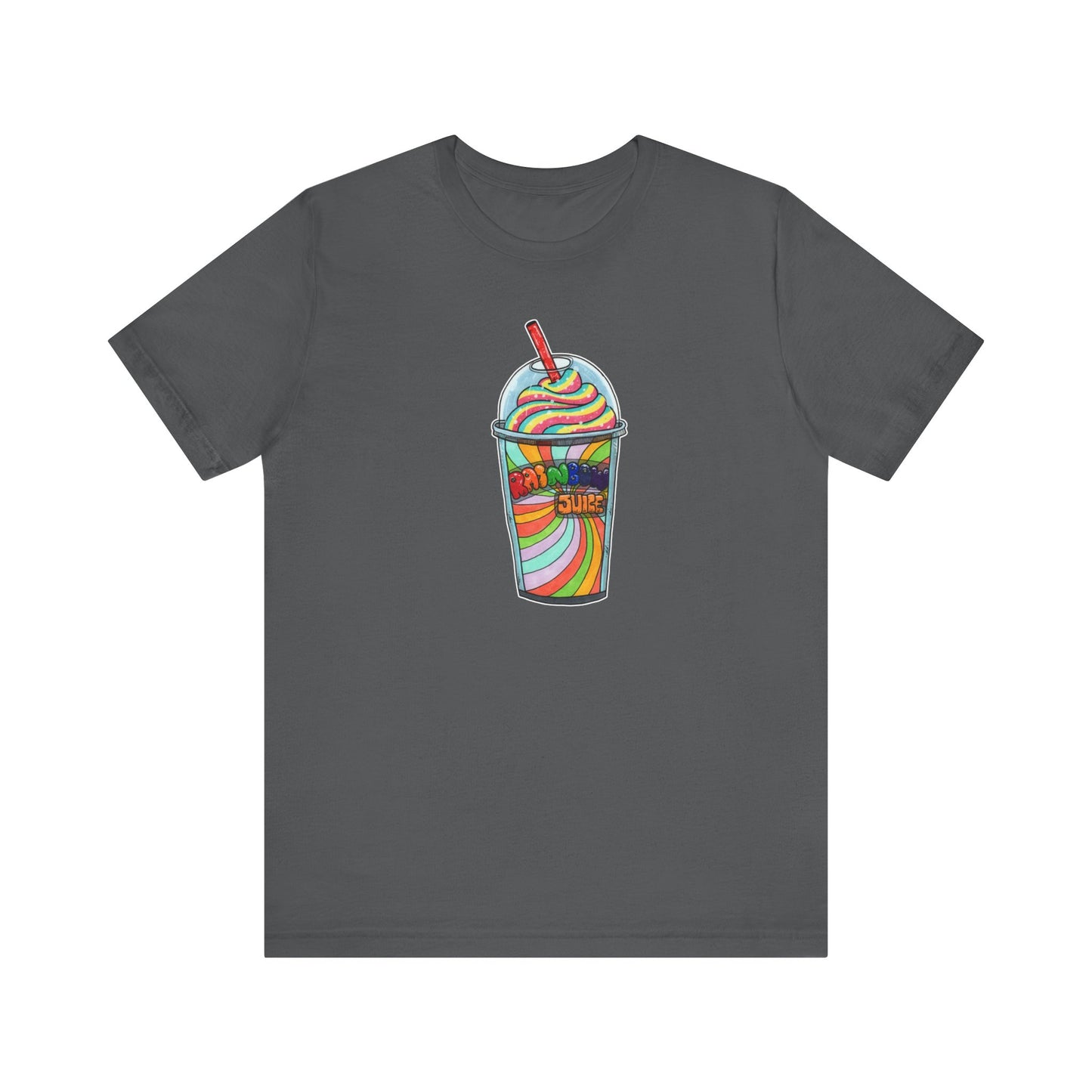 Beat the Heat - Rainbow Juice Slushy Tee