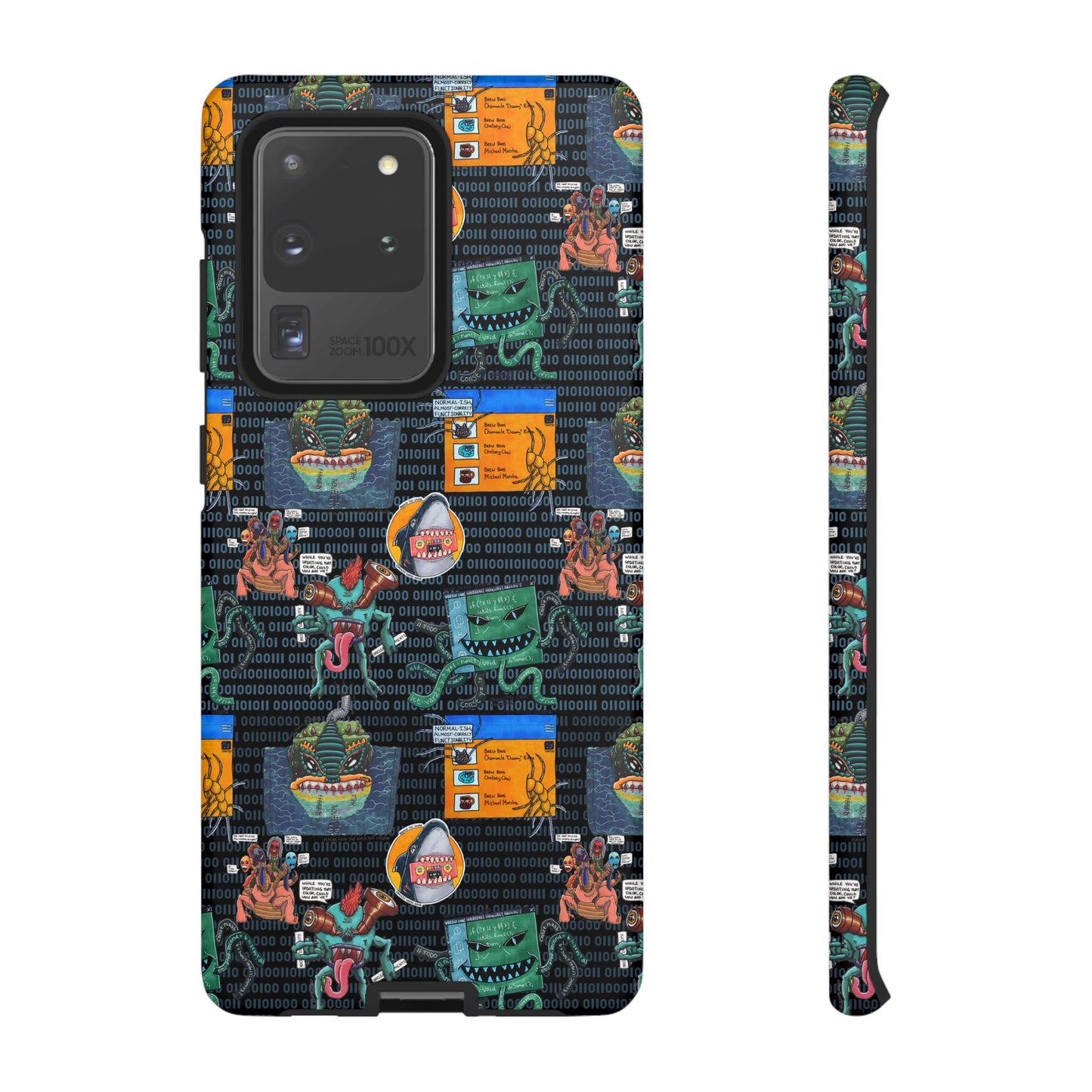 Monster in my Project Complete Series One Tough Case For Pixel, iPhone, and Samsung!